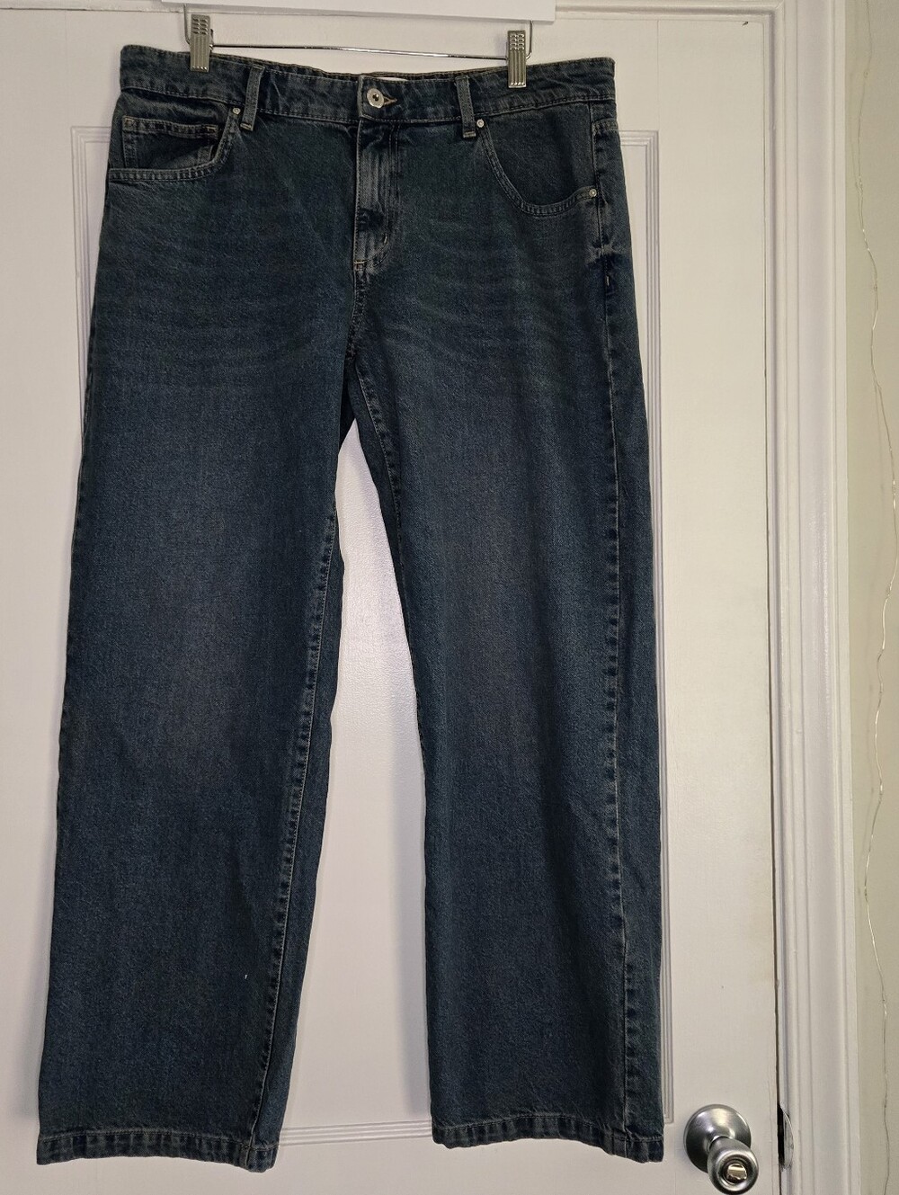 Cotton On Low Rise Straight Jean Women's 10 Y2K Baggy Grunge